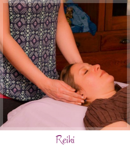Reiki Sessions with Lindsay Rieder